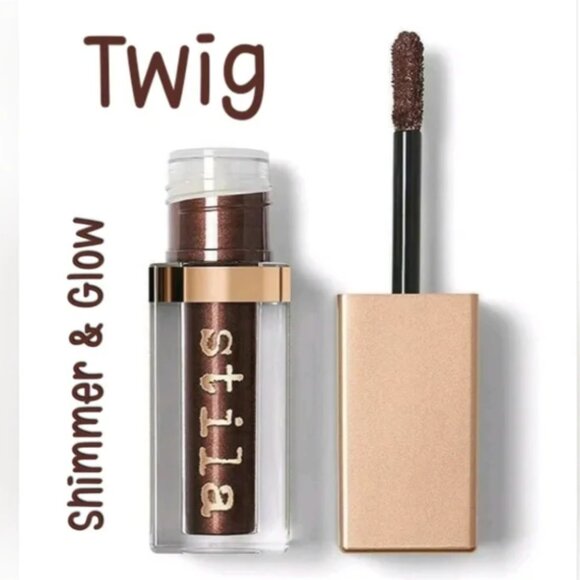 Stila - Shimmer & Glow Liquid Eye Shadow - Twig - Picture 1 of 3